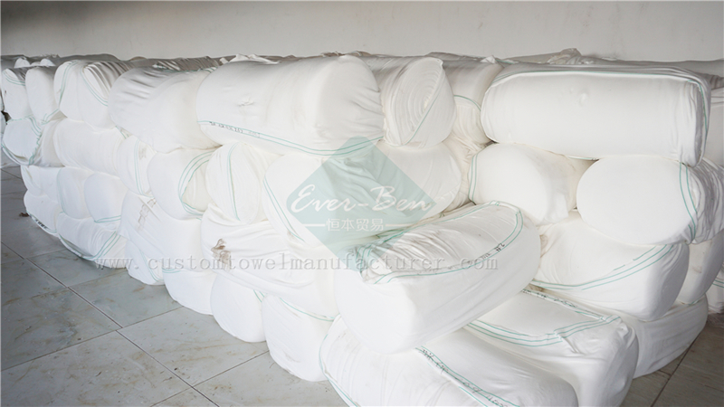 China Bulk Custom white hand towels Factory